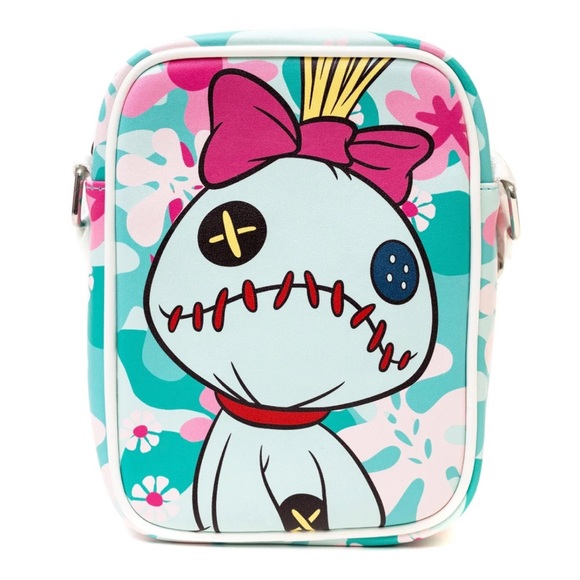 2pc Disney Lilo and Stitch Scrump Crossbody Bag & Matching Wallet Set NWT - Picture 6 of 12